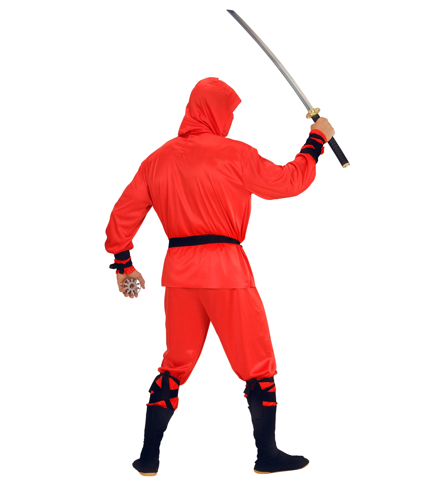 Disfraz de Ninja Rojo Hombre — Tienda de Disfraces Jaiak Zaldibia