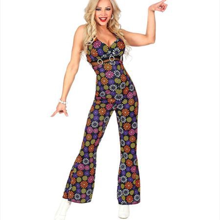 Disfraz de 70's Groovy Mujer