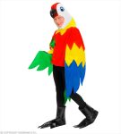 Disfraz de Loro Infantil