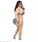 Disfraz de Miss Bikini