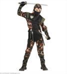 Disfraz de Soldado Ninja Infantil