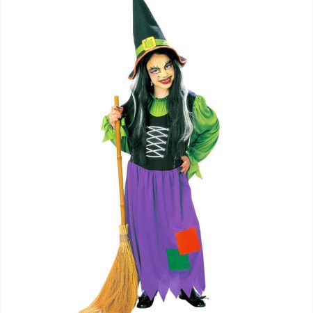 Disfraz de Bruja Infantil