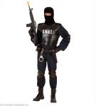 Disfraz de Agente SWAT Hombre