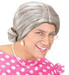 Peluca de Abuelita
