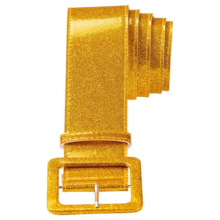 Cinturon Dorado Brillante