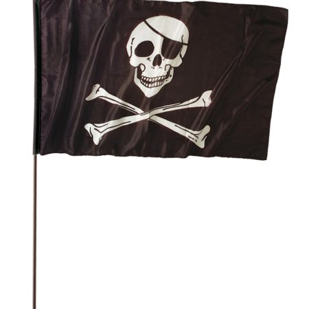 Bandera Pirata con Palo