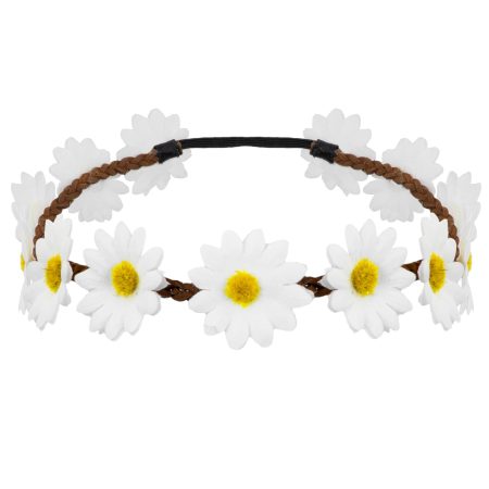 Cinta de Flores Blancas