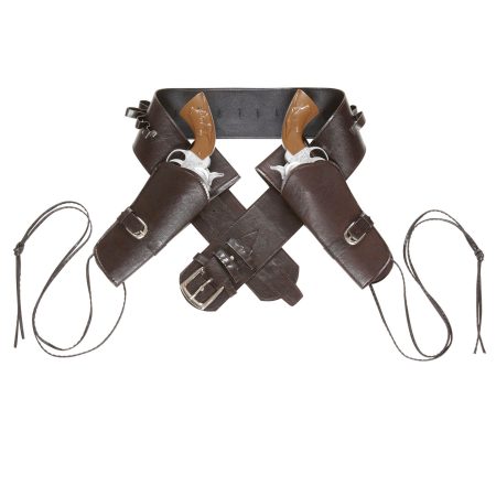 Funda Vaquero Marron Doble