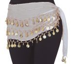 Pañuelo Zingara Blanca