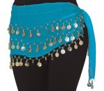 Pañuelo Zingara Azul Cielo