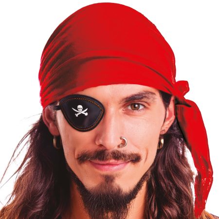 Pañuelo Pirata Rojo
