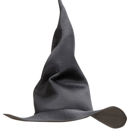 Sombrero de Bruja Negra