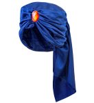 Turbante Ali Baba Azul