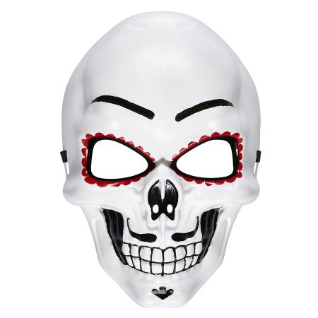 Mascara de Dia de Los Muertos