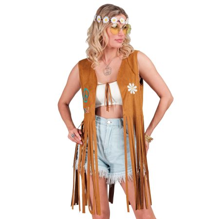 Chaleco Hippie Mujer S/M