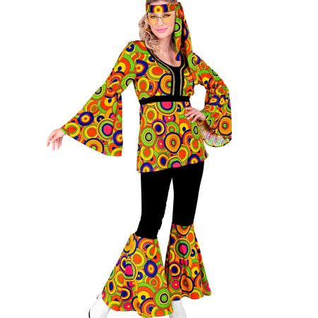 Disfraz de 70's Disco Mujer