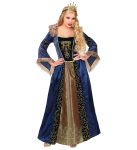 Disfraz de Reina Medieval Mujer