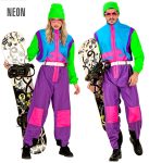 Disfraz de Esquiador 80's Unisex Adulto