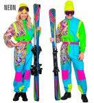 Disfraz de Esquiador 80's Unisex Adulto