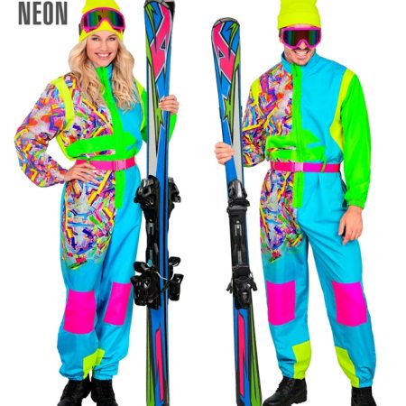 Disfraz de Esquiador 80's Unisex Adulto