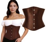 Corset Marron Mujer