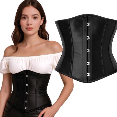 Corset Negra Mujer
