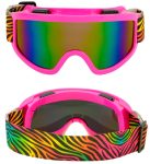 Gafas Esquiador Rosa