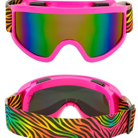 Gafas Esquiador Rosa