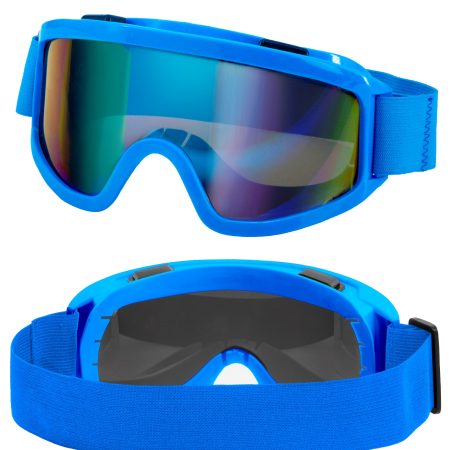 Gafas de Esquiador Azul