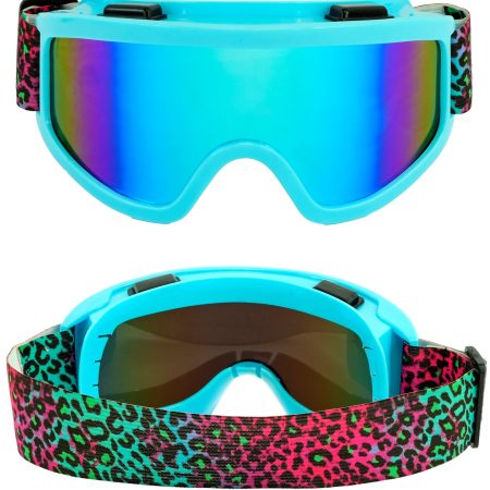 Gafas de Esquiador Azul