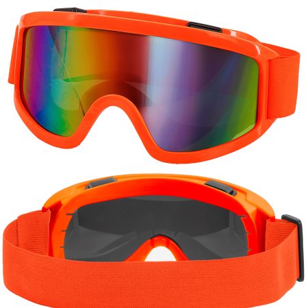 Gafas de Esquiador Naranja