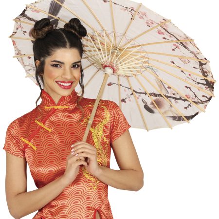 Paraguas Japonesa Beige