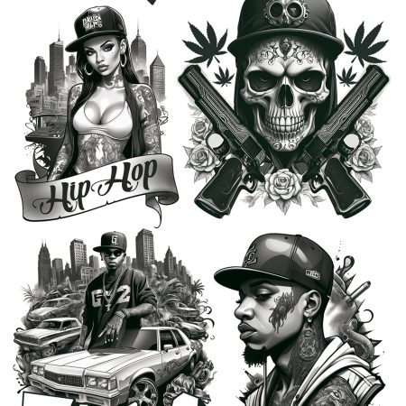 Tatuajes Thug Life