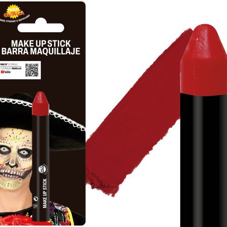 Maquillaje Barra Rojo