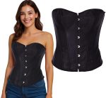 Corset Negro Mujer