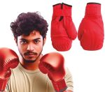 Guantes de Boxeo Rojos