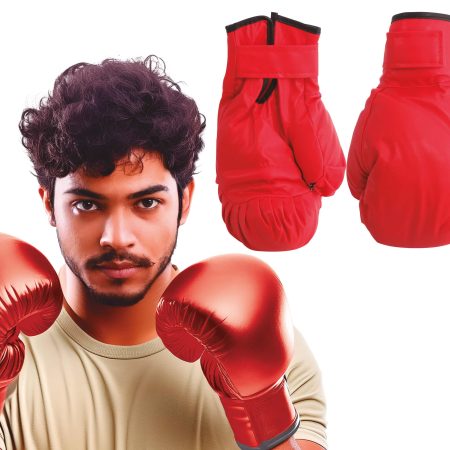 Guantes de Boxeo Rojos