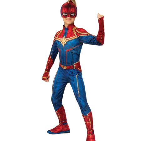 Disfraz de Capitana Marvel Infantil
