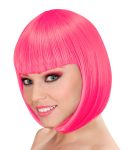 Peluca Rosa Corta