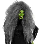 Peluca Frise Gris