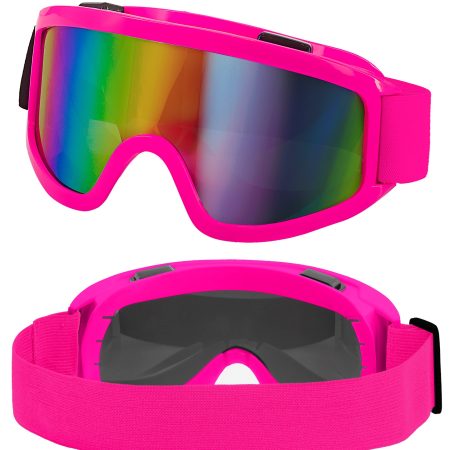 Gafas de Esquiador Rosa