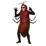 Disfraz de Cucaracha Adulto