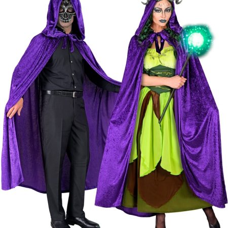 Capa Terciopelo Violeta