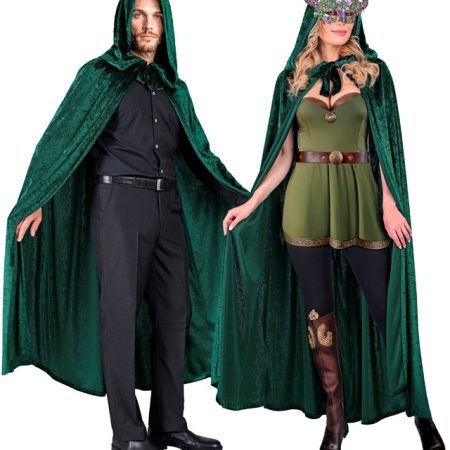 Capa Terciopelo Verde