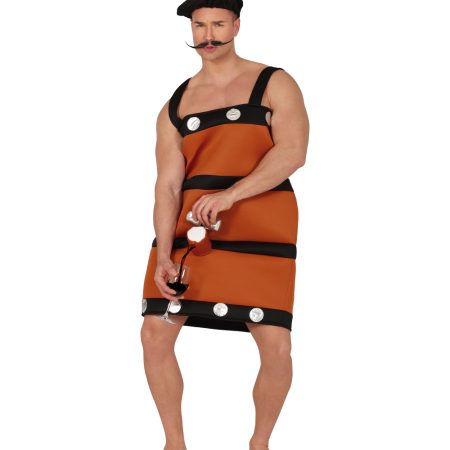 Disfraz de Barril Sexy Adulto